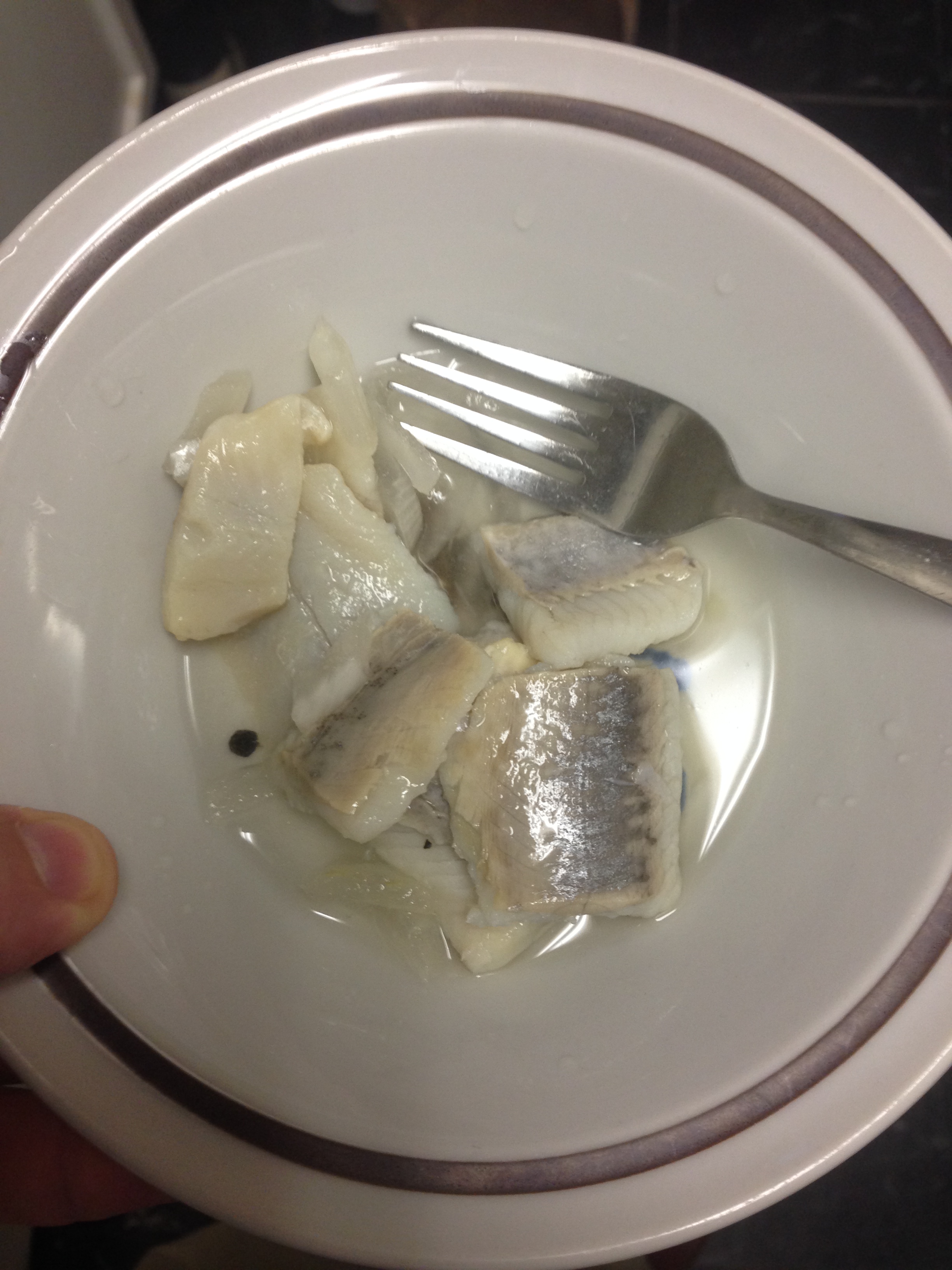 A Review Of This Jar Of ReadyToEat Pickled Herring In Wine Sauce