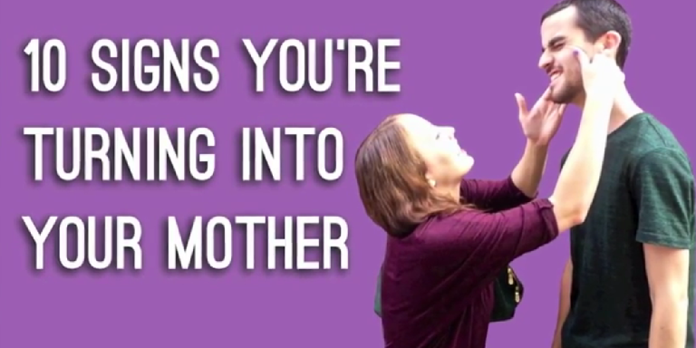 10 Signs You’re Turning Into Your Mother
