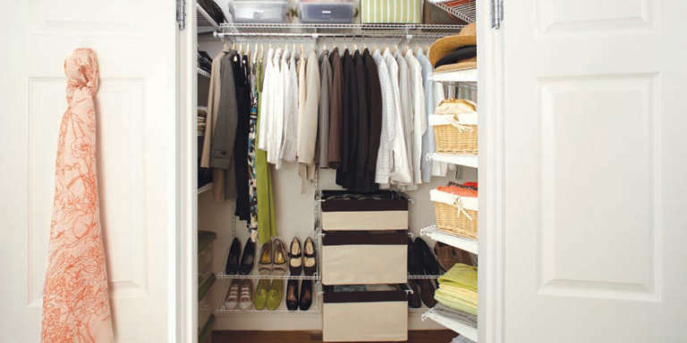 How To Keep Your Closet Clean (For Shopaholics)