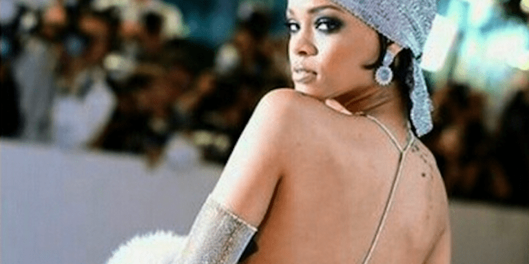 Remember Rihanna’s Revealing, Crystal-Embellished Gown? There’s More Where That Came From