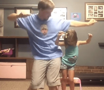 Watch: The Ultimate “Father/Daughter” Dance (Warning: Almost Too Cute To Handle)