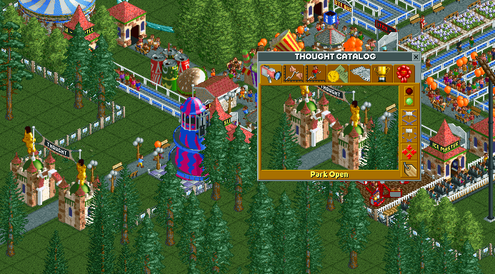 I Found Out How To Play Rollercoaster Tycoon On My Macbook