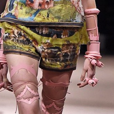 10 Times Fashion Week Looked Painful
