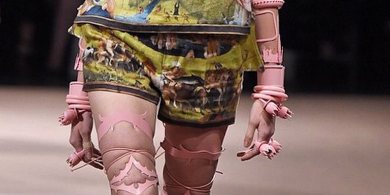 10 Times Fashion Week Looked Painful
