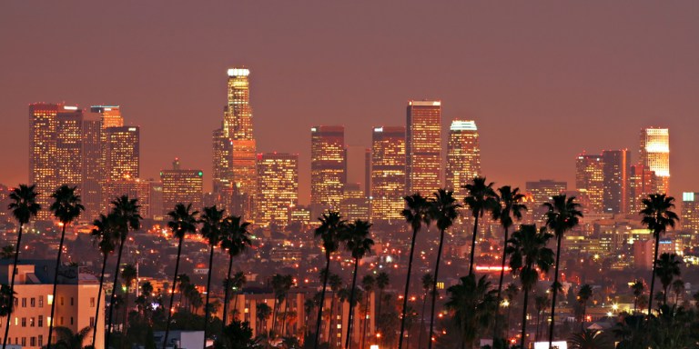 Los Angeles Is The Twilight Zone