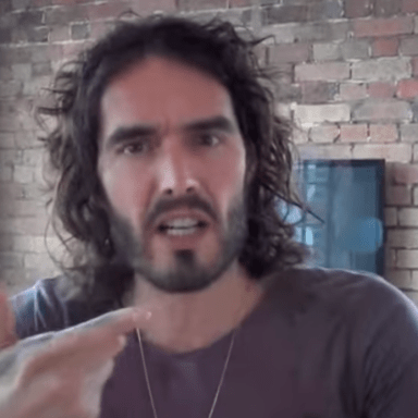 Just Like Any Religious Nut, Russell Brand Thinks His Opinion Is “The Truth”