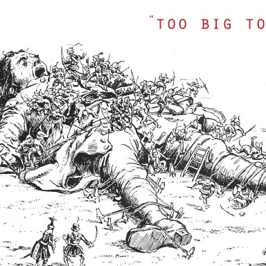 ‘Too Big To Fail’ Is Back—And Wall Street Says It’s More Dangerous Than Ever