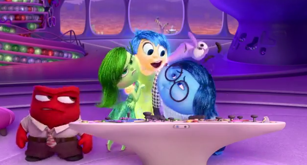 Teaser Trailer For New Disney Pixar Movie Has Amy Poehler Explain All ...