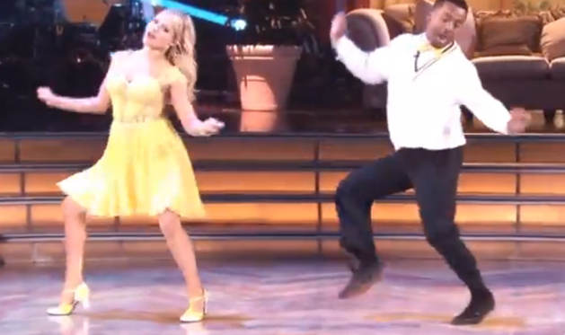Fresh Prince Of Bel Air’s Carlton Is Back, And He’s Dancing