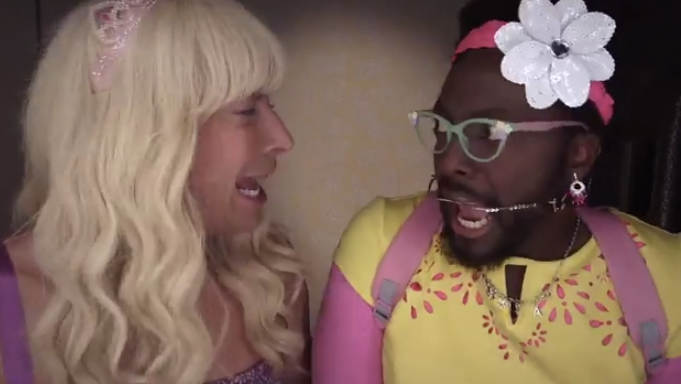 Jimmy Fallon Brings “Ew!” To A Whole New Level (Feat. Will.i.am)