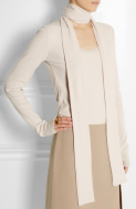 Marc Jacobs' Waffle-knit stretch-wool scarf / Net-A-Porter.