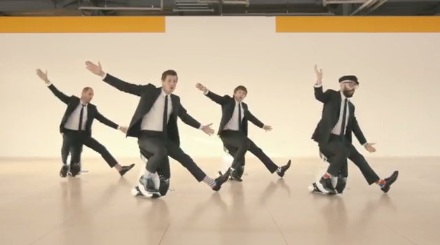 New OK Go Video Favors Unicycles Over Treadmills