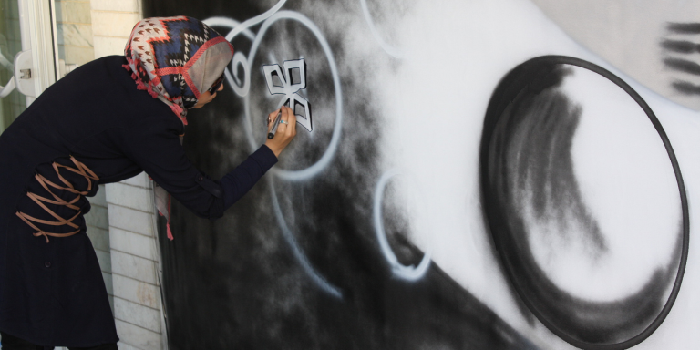 6 Female Street Artists Making A Difference