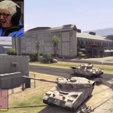 Watch This Grandma Play GTA V And Wreck Some Sh*t