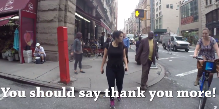 You’re Wrong If You Defend The Men In The Catcalling Video