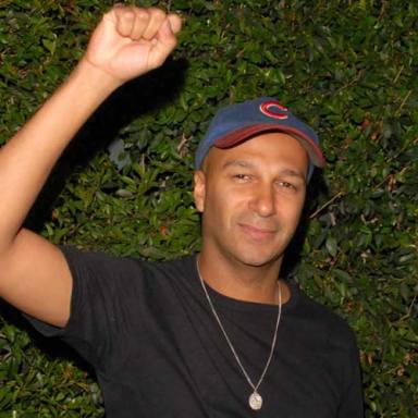 Tom Morello: Rebel Without A Dinner Reservation