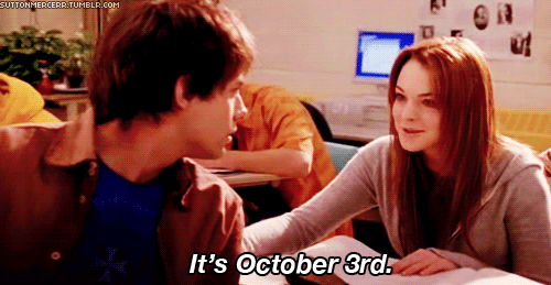 ‘Twas The 3rd Of October: A Mean Girls Poem