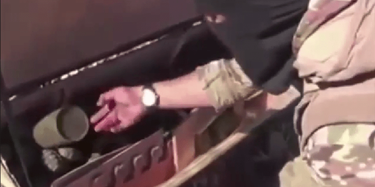 Video: Oops! Islamic State Terrorists Recover Arms Meant For U.S. Allies In Syria