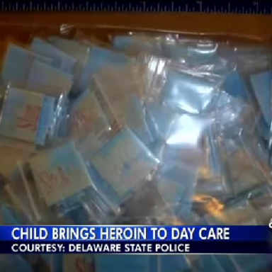 4-Year-Old Takes Her Mother’s Heroin To Daycare Thinking It’s Candy…But There’s More To It