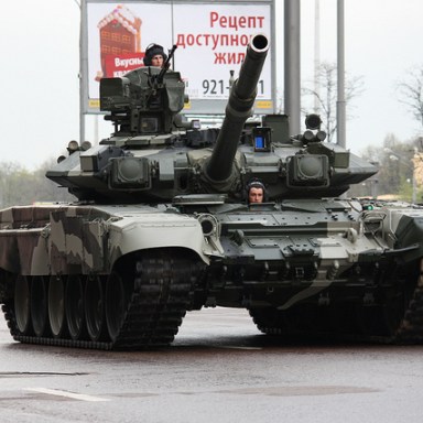 Russia’s Slow, Wintry Invasion Of Ukraine Is The Most Old School Russian Thing Ever