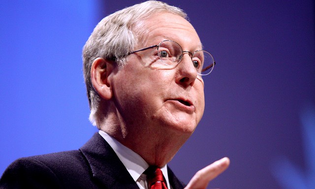 Mitch McConnell, Now Senate Majority Leader, Reminisces About The Awesome Things He And Obama Have Done Together