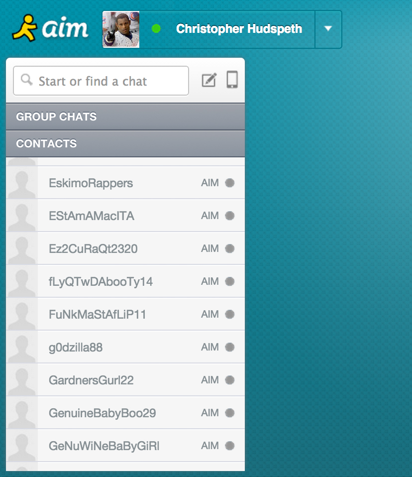 I Logged Into My 11YearOld AOL Instant Messenger Account, Here Are 31