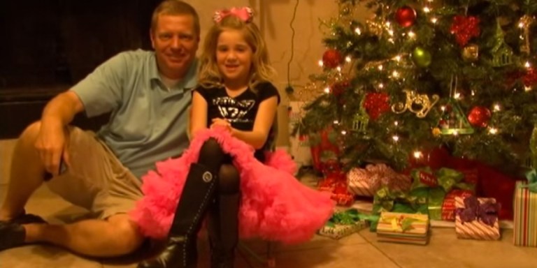 Christmas Has A New Enemy In This 6-Year-Old Girl