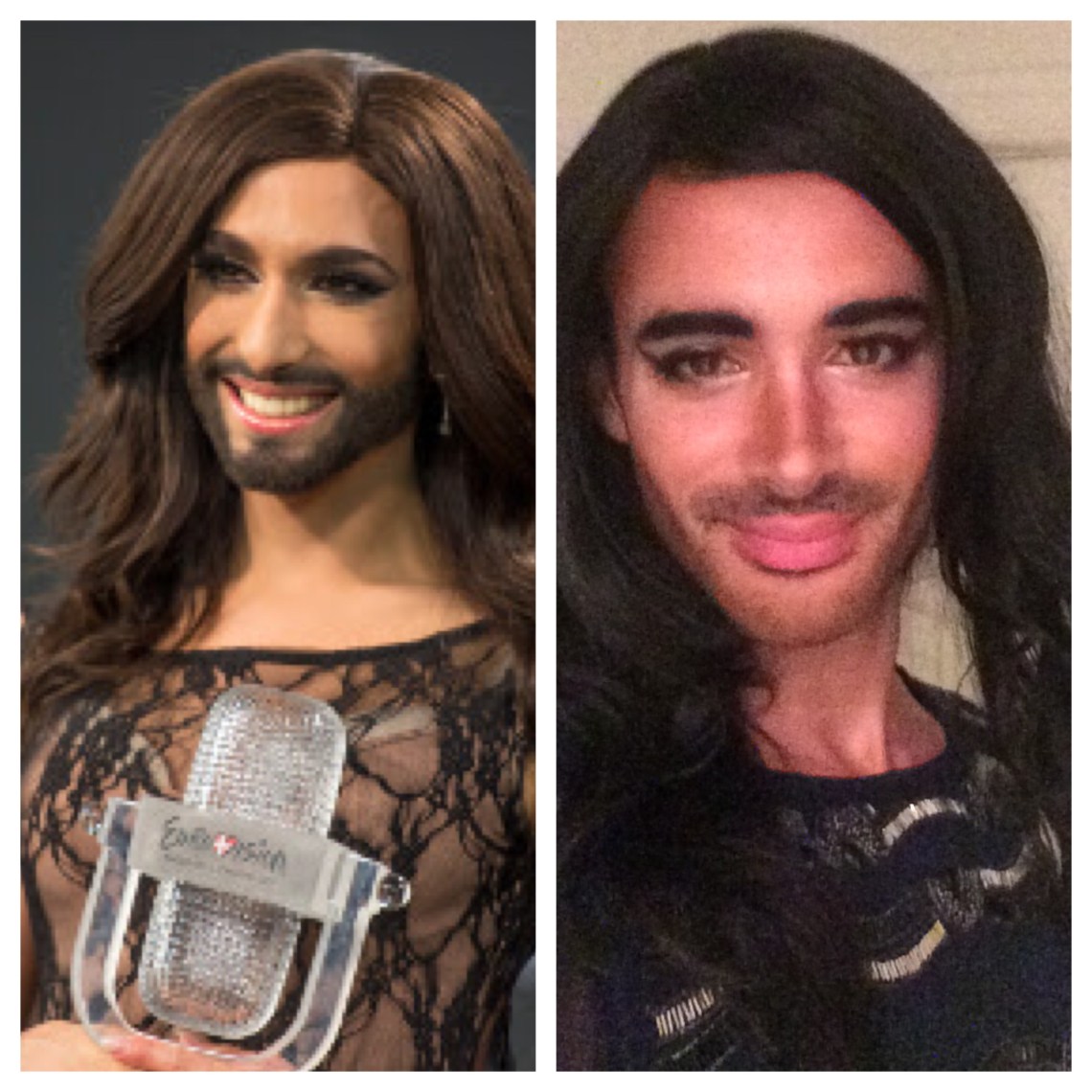 I Dressed Up As Conchita Wurst For