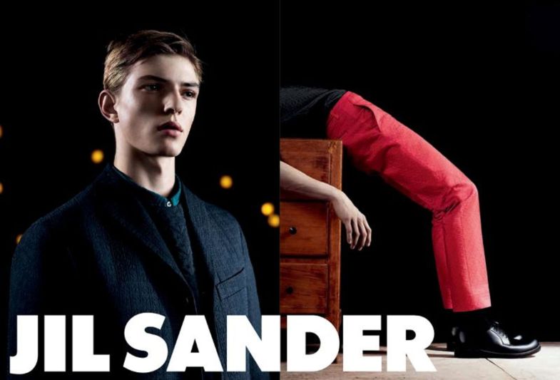 Jil Sander Fall/Winter 2011 campaign, shot by Willy Vanderperre.