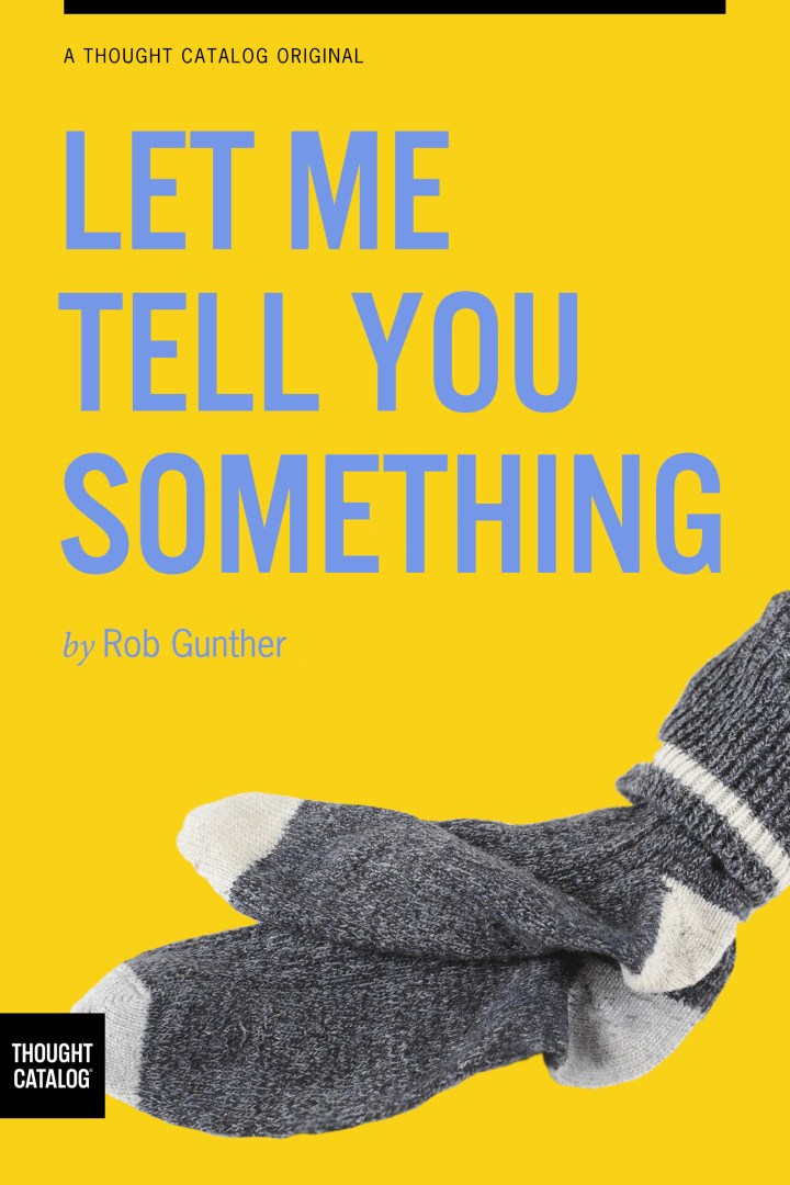 Let Me Tell You Something