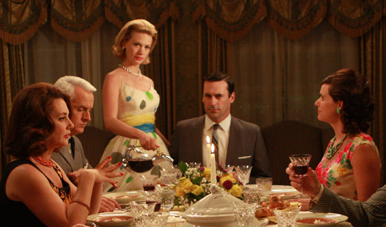 mad men thanksgiving