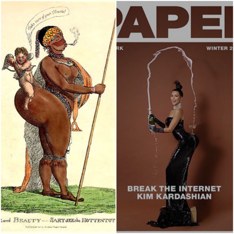 sarah baartman nicki minaj