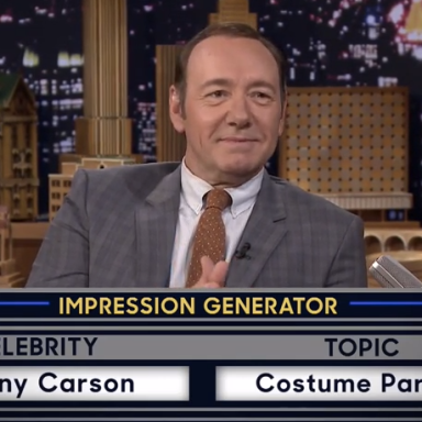 Kevin Spacey And Jimmy Fallon Doing Celebrity Impressions Is Off The Charts Terrific