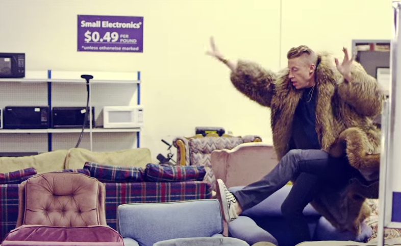 Thrift Shop ft. Wanz