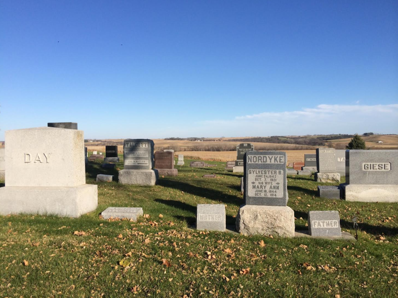 This is weird to say, but it's a very beautiful graveyard.