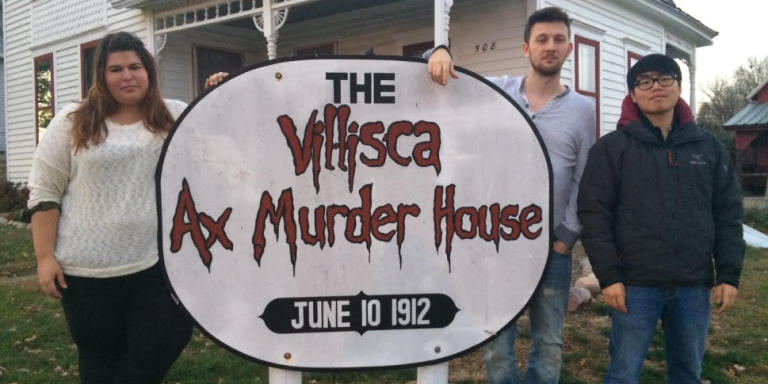 Ghost Hunter Inexplicably Stabs Himself At Iowa “Axe Murder House” Right After TC Crew Leaves