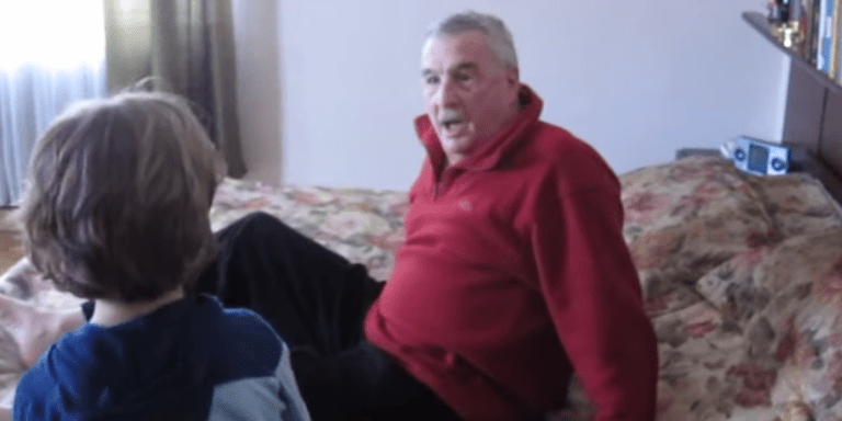 This Heartwarming Video Of A Grandson Surprising His Grandfather Will Totally Make You Cry