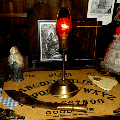 Inside Connecticut’s Museum Of The Occult