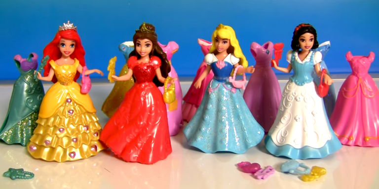 Let Me Use Cognitive Development To Explain Why Disney Princess Waistlines Are An Actual Problem