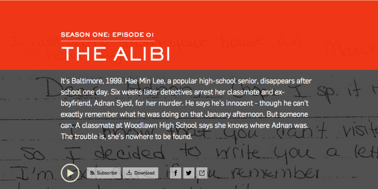 The Pros And Cons Of The Serial Podcast