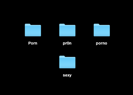 40 Names You Can Use To Hide Your Porn Folder, Especially If You’re In A Relationship