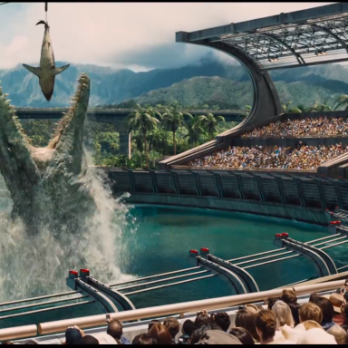 The Jurassic World Trailer Is Here And It’s Absolutely Everything