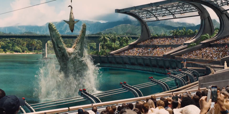 The Jurassic World Trailer Is Here And It’s Absolutely Everything