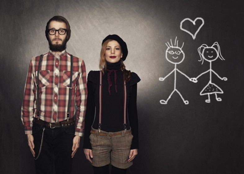 a href="http://www.shutterstock.com/pic-121517044/stock-photo-two-young-nerds-in-love-with-their-drawings-on-grunge-background.html?src=pp-same_model-121517047-1">Shutterstock 