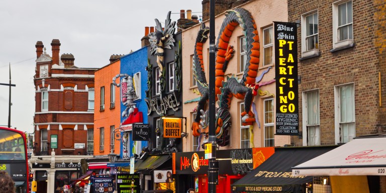 Why Everyone Should Visit Camden Town In London At Least Once