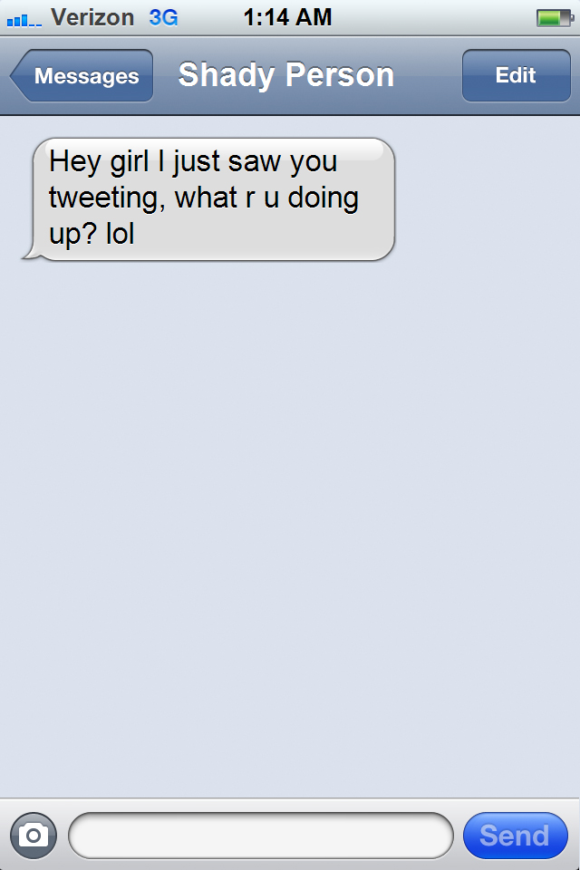 Classic Shady Booty Call Texts Every Girl Has Received At Least Once