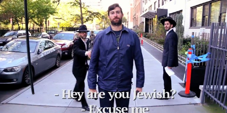 Video: 10 Hours Of Jewish Street Harassment Is The Perfect Parody
