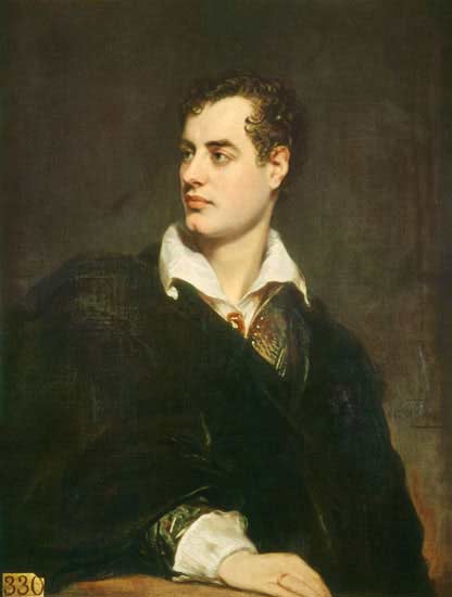 Lord Byron (Wikimedia Commons)
