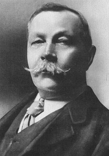 Arthur Conan Doyle (Wikimedia Commons)