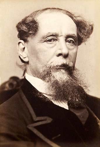 Charles Dickens (Wikimedia Commons) 